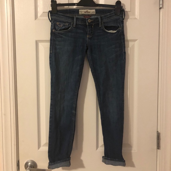 Hollister Cropped Jeans - Picture 1 of 3